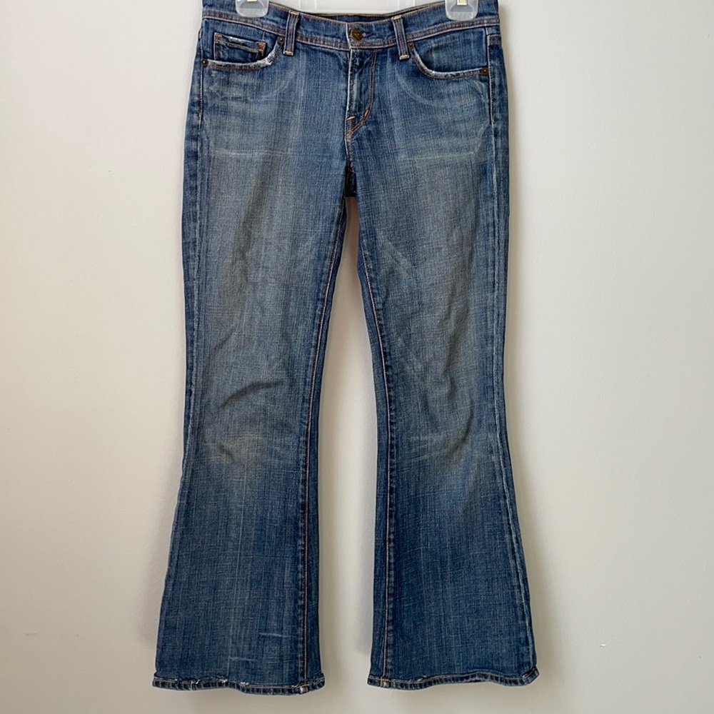 Citizens of Humanity Ingrid Low Waisted Flair Jeans. Size  27.